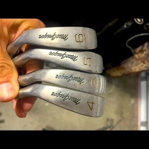 4 golf clubs Mac Gregor RPM
